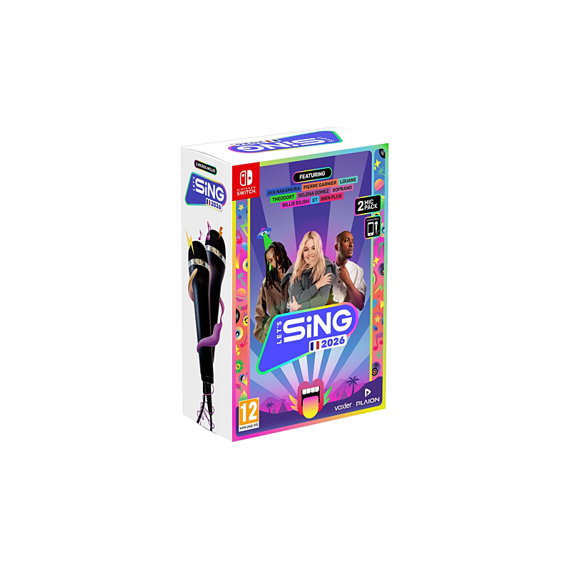 Let's Sing 2026 - 2 Mic Pack (SWITCH)