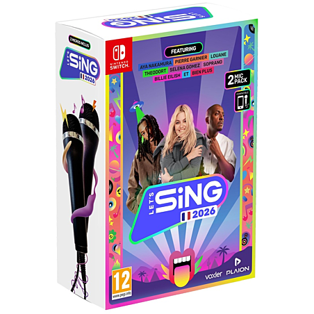 Let's Sing 2026 - 2 Mic Pack (SWITCH)