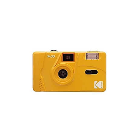 Appareil photo Argentique KODAK 35MM - M35 JAUNE RÉUTILISABLE