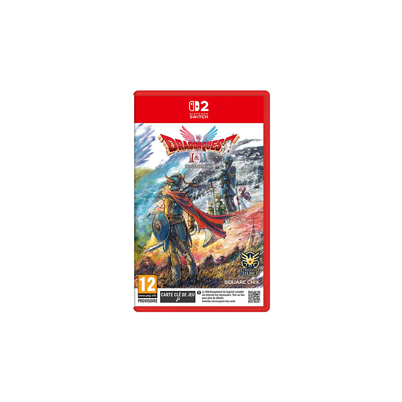 Dragon Quest I & II HD-2D Remake (NINTENDO SWITCH 2)