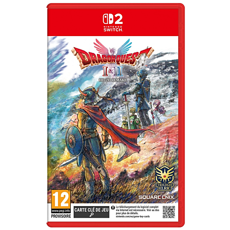 Dragon Quest I & II HD-2D Remake (NINTENDO SWITCH 2)