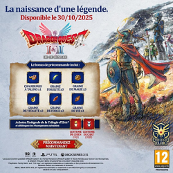 Dragon Quest I & II HD-2D Remake (NINTENDO SWITCH 2)