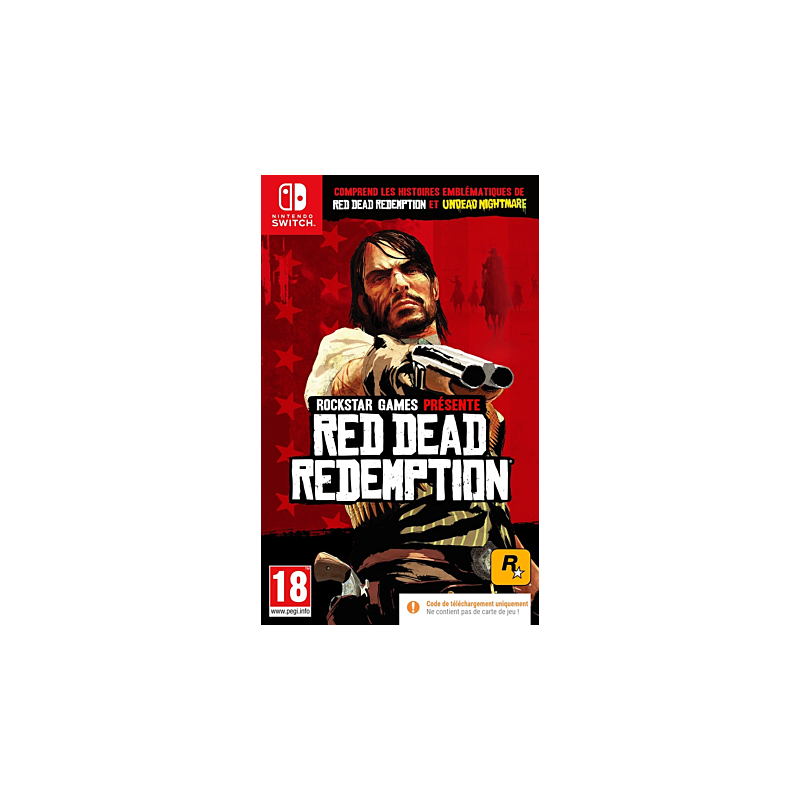 Red Dead Redemption (Code in a Box) (SWITCH)