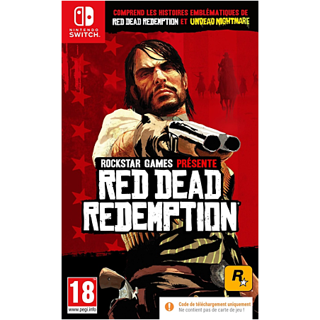 Red Dead Redemption (Code in a Box) (SWITCH)