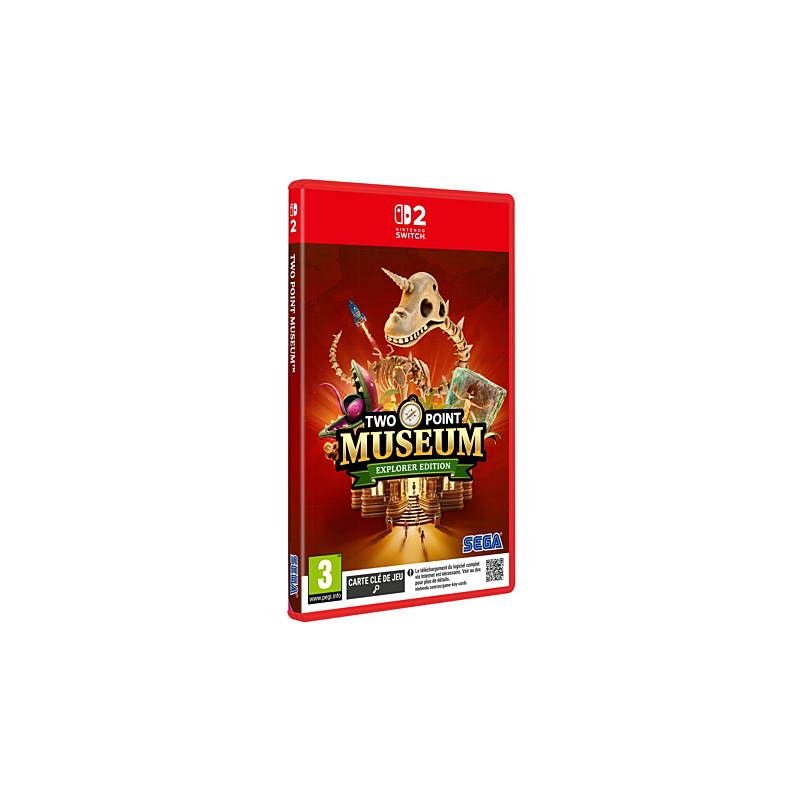 Two Point Museum - Explorer Edition (NINTENDO SWITCH 2)