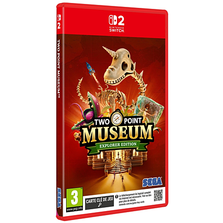 Two Point Museum - Explorer Edition (NINTENDO SWITCH 2)