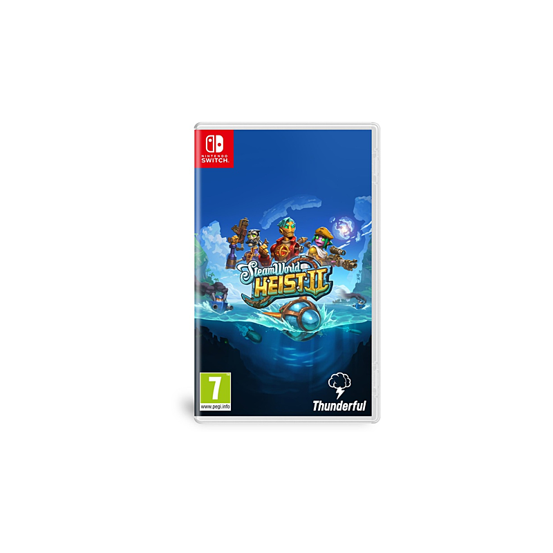 SteamWorld Heist II (SWITCH)