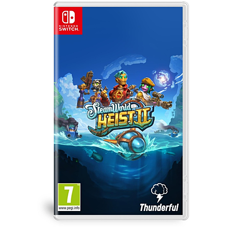 SteamWorld Heist II (SWITCH)