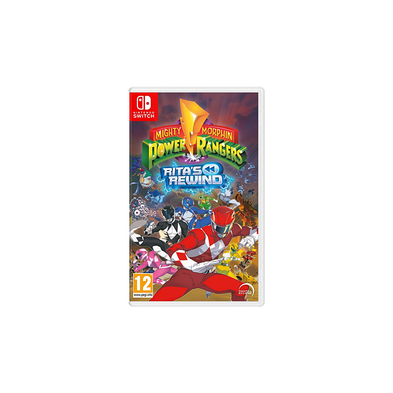 Mighty Morphin Power Rangers : Rita's Rewind (SWITCH)