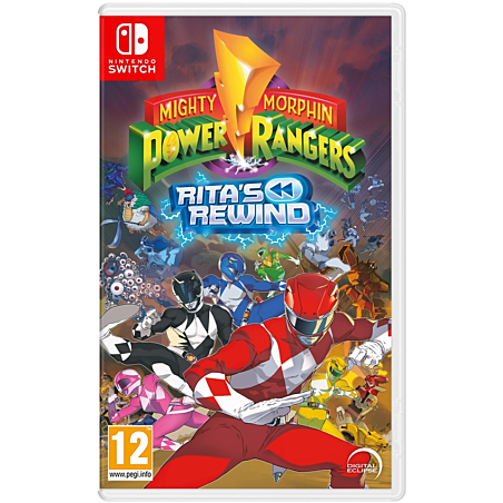 Mighty Morphin Power Rangers : Rita's Rewind (SWITCH)
