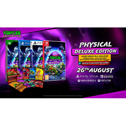 Teenage Mutant Ninja Turtles : Splintered Fate - Deluxe Edition (SWITCH)