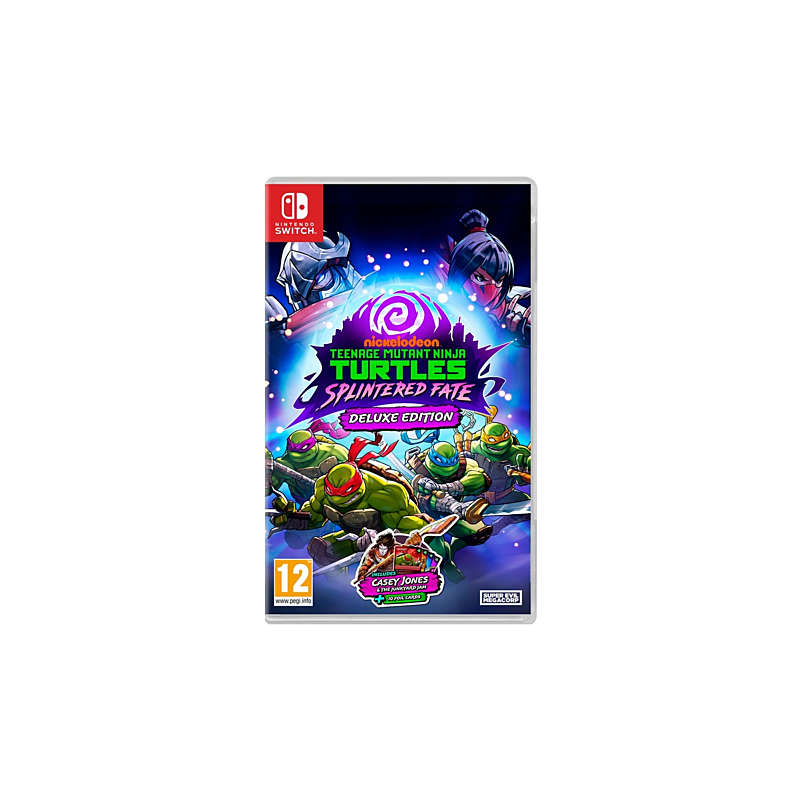 Teenage Mutant Ninja Turtles : Splintered Fate - Deluxe Edition (SWITCH)