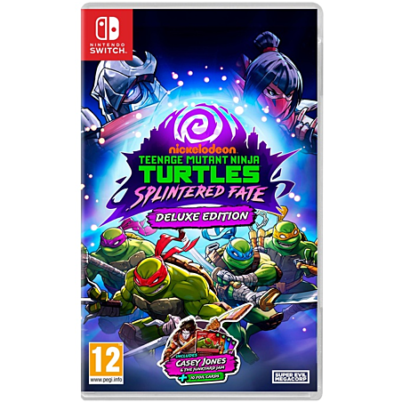 Teenage Mutant Ninja Turtles : Splintered Fate - Deluxe Edition (SWITCH)