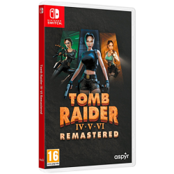 Tomb Raider IV-VI Remastered Starring Lara Croft (SWITCH