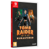 Tomb Raider IV-VI Remastered Starring Lara Croft (SWITCH