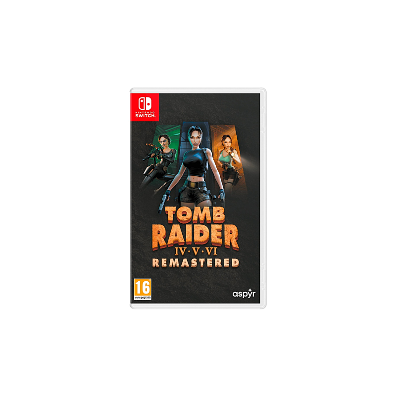 Tomb Raider IV-VI Remastered Starring Lara Croft (SWITCH
