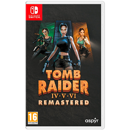 Tomb Raider IV-VI Remastered Starring Lara Croft (SWITCH