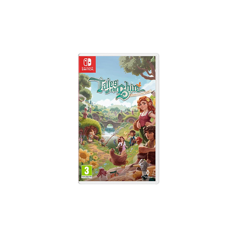 Tales of the Shire : A The Lord of The Rings Game (SWITCH)