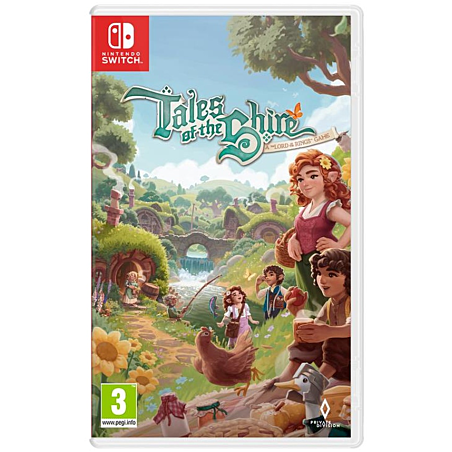 Tales of the Shire : A The Lord of The Rings Game (SWITCH)