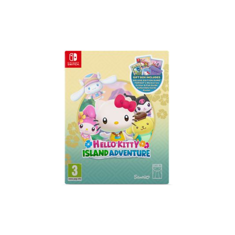 Hello Kitty Island Adventure Gift Pack Nintendo Switch