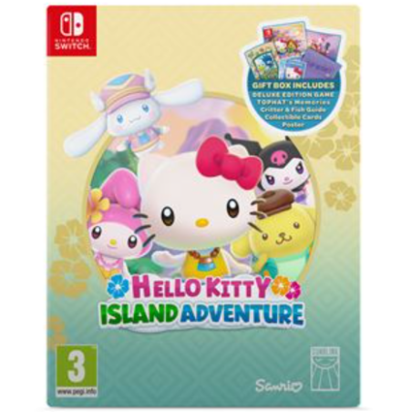 Hello Kitty Island Adventure Gift Pack Nintendo Switch