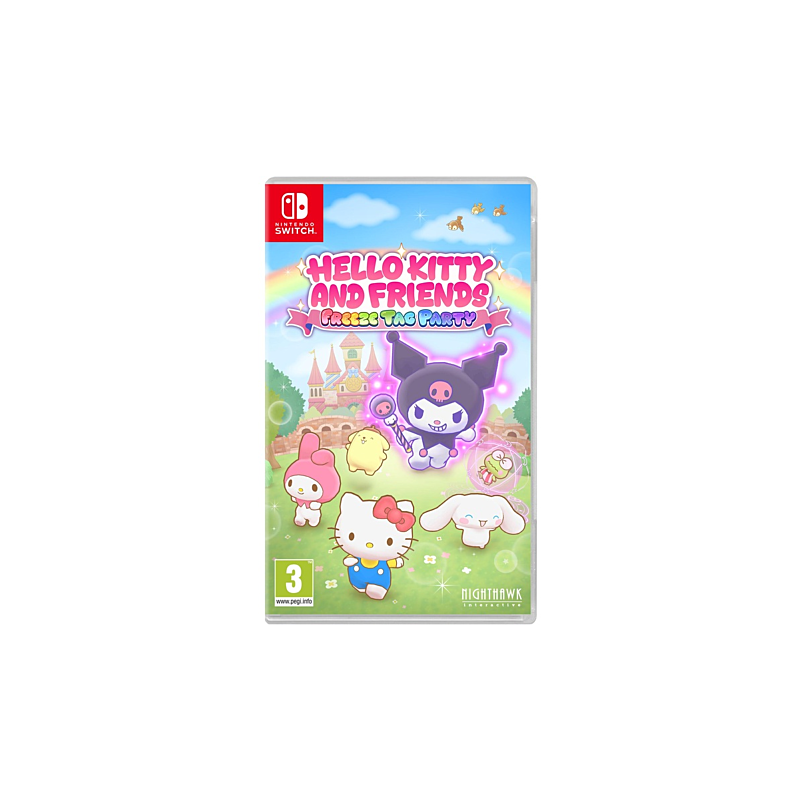 Hello Kitty and Friends: Freeze Tag Party (SWITCH)