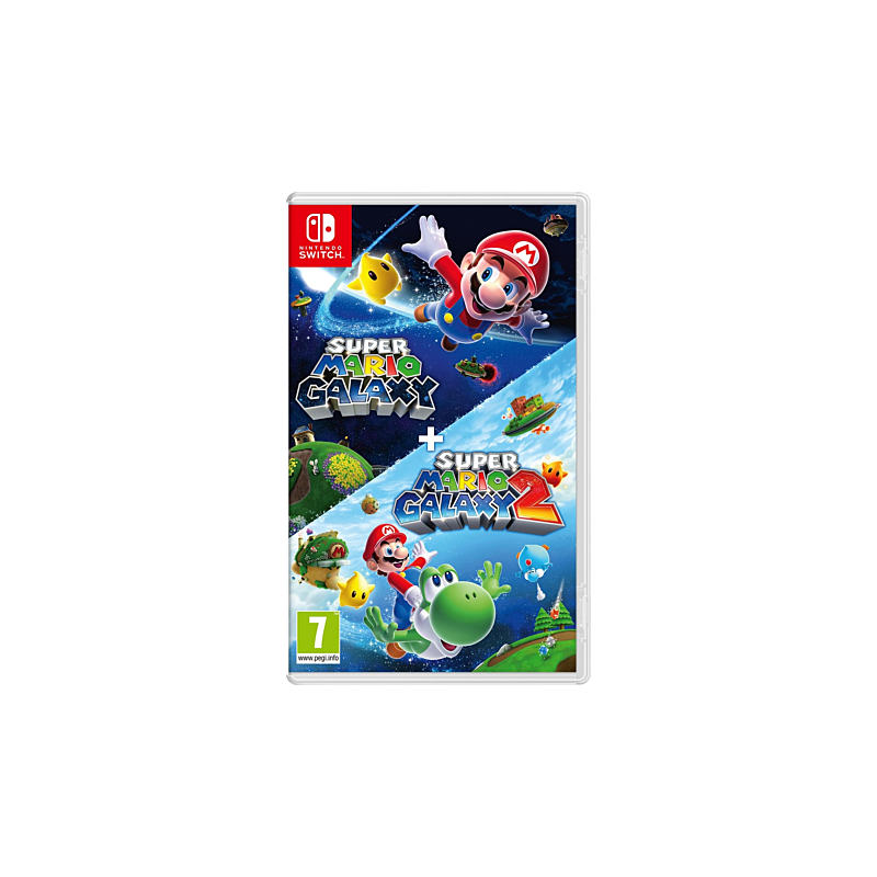 Super Mario Galaxy + Super Mario Galaxy 2 (SWITCH)