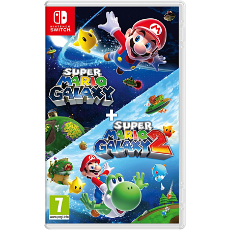 Super Mario Galaxy + Super Mario Galaxy 2 (SWITCH)