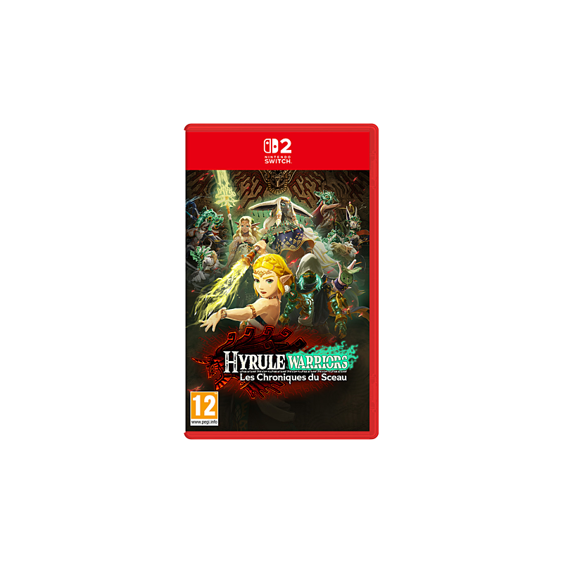 Hyrule Warriors : Les Chroniques du Sceau (NINTENDO SWITCH 2)