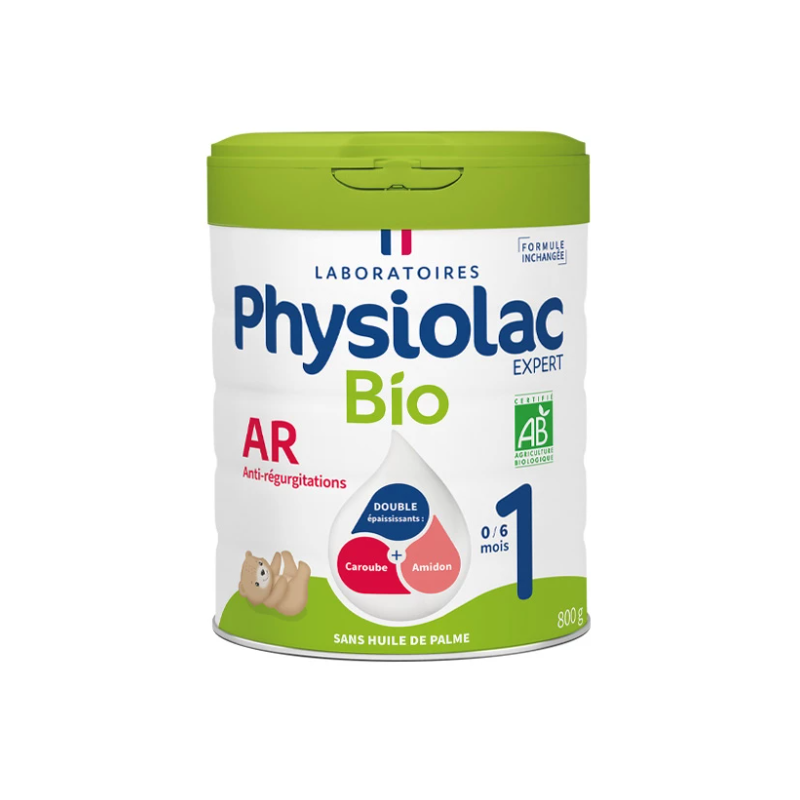 Physiolac Bio AR lait 1er âge