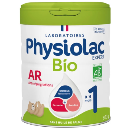Physiolac Bio AR lait 1er âge