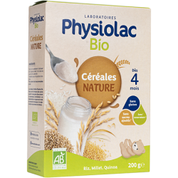 Céréales bio dès 4 mois 200g
