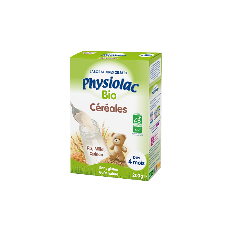 Céréales bio dès 4 mois 200g