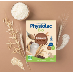 Physiolac Bio céréales Cacao