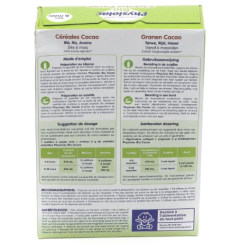 Physiolac Bio céréales Cacao