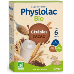 Physiolac Bio céréales Cacao