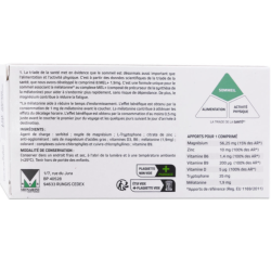 8 MEL MÉLATONINE 1.9MG 60 COMPRIMÉS