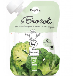 POPOTE GOURDE Le Brocoli -...
