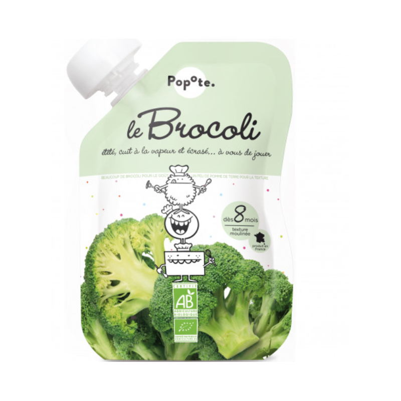 POPOTE GOURDE Le Brocoli - 120g
