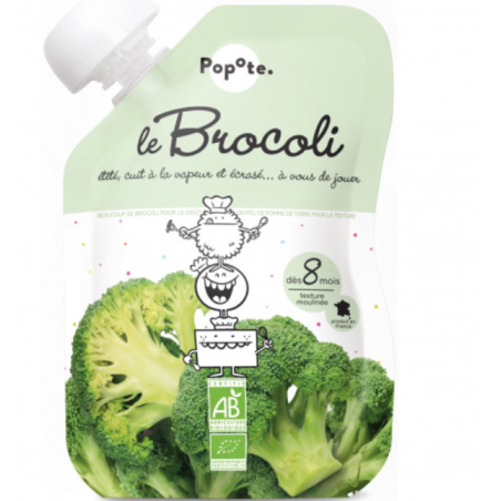 POPOTE GOURDE Le Brocoli - 120g