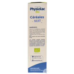 PHYSIOLAC CEREALES DU NUIT BIO B/200