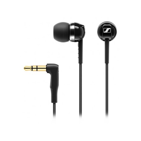 Ecouteurs intra-auricualire -  Sennheiser CX 100 - Noir/argent