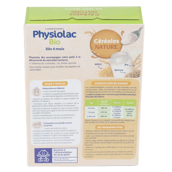 PHYSIOLAC CEREALES LAIT BLE B/200G