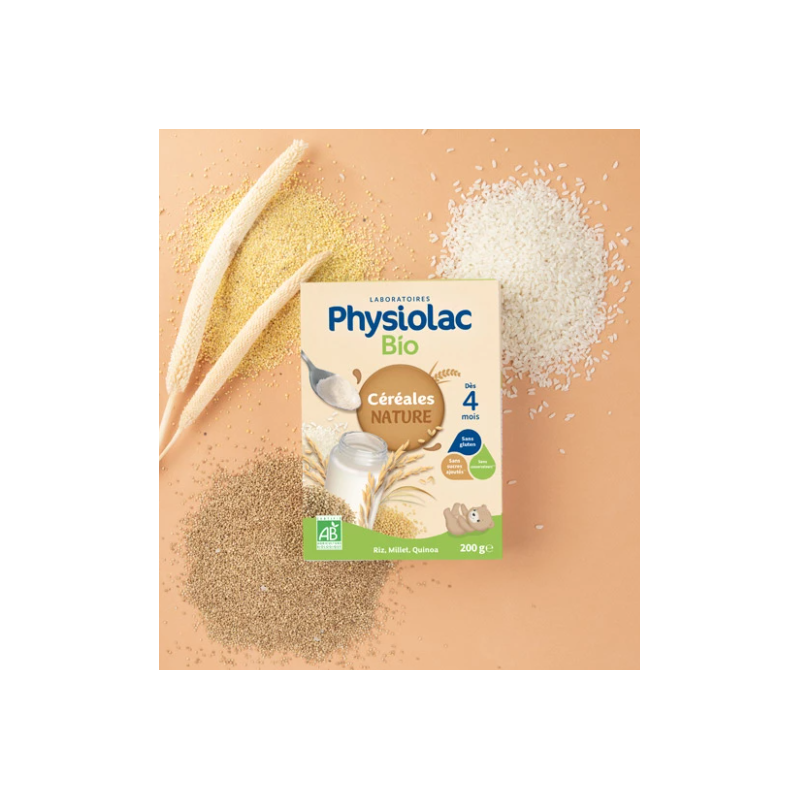 PHYSIOLAC CEREALES LAIT BLE B/200G