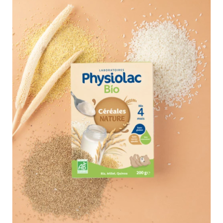 PHYSIOLAC CEREALES LAIT BLE B/200G