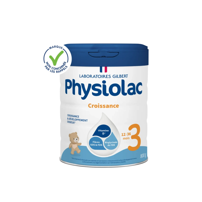 PHYSIOLAC 3 CROISSANCE 400G