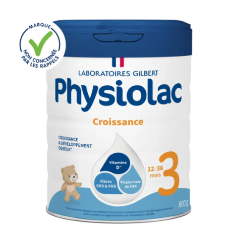 PHYSIOLAC 3 CROISSANCE 400G