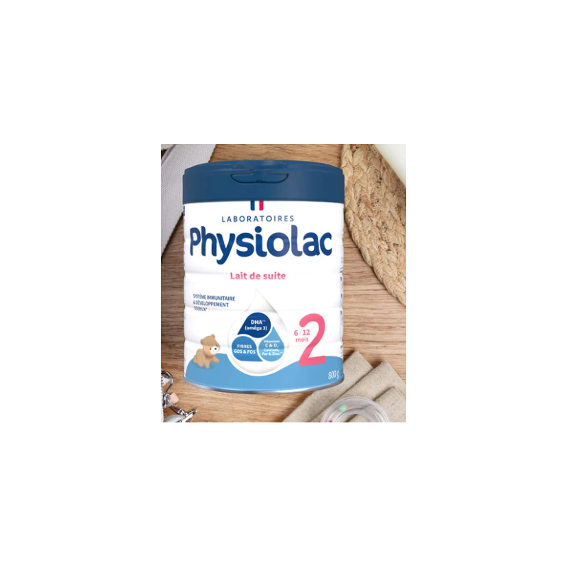 PHYSIOLAC 2EME AGE B/400G