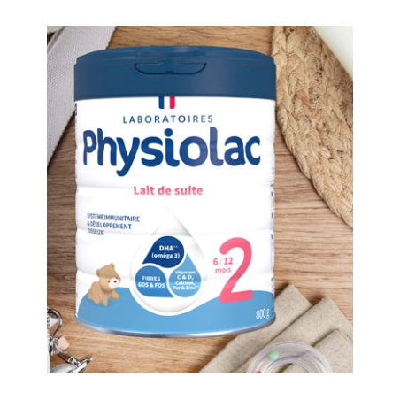 PHYSIOLAC 2EME AGE B/400G