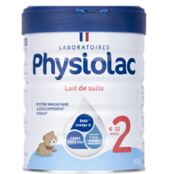 PHYSIOLAC 2EME AGE B/400G